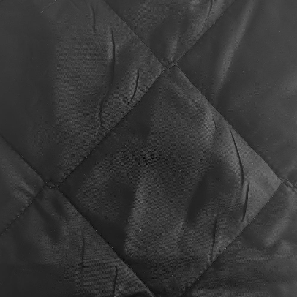 Quilted - 275C BLACK