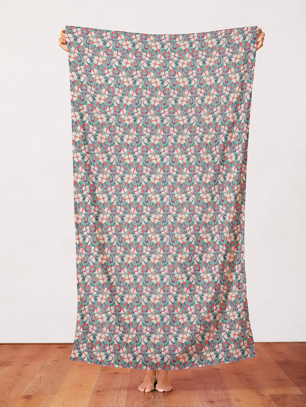 Flowers - Light Blue