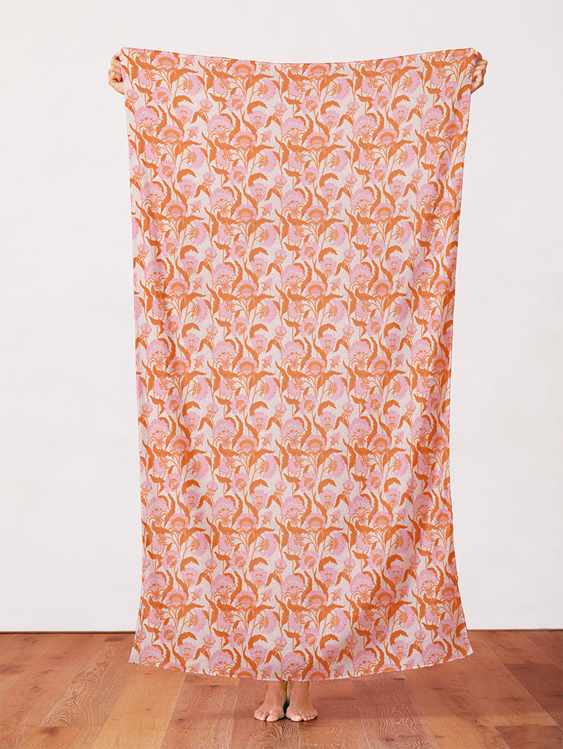Botanicals - Pink/Orange