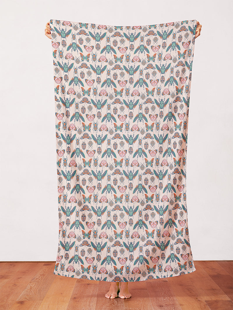 Emperor of India - Teal/Orange