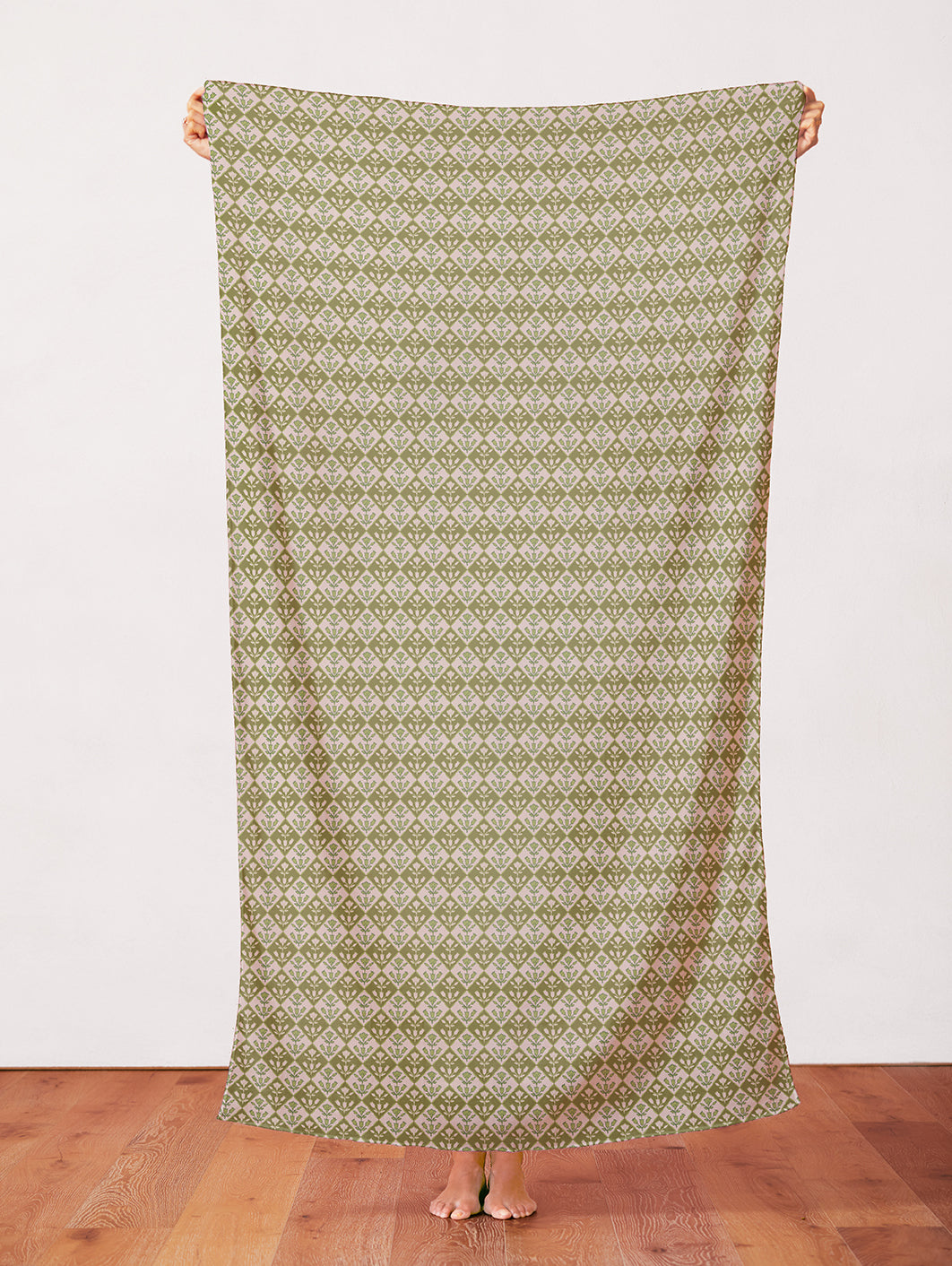 Lush Lattice - Green