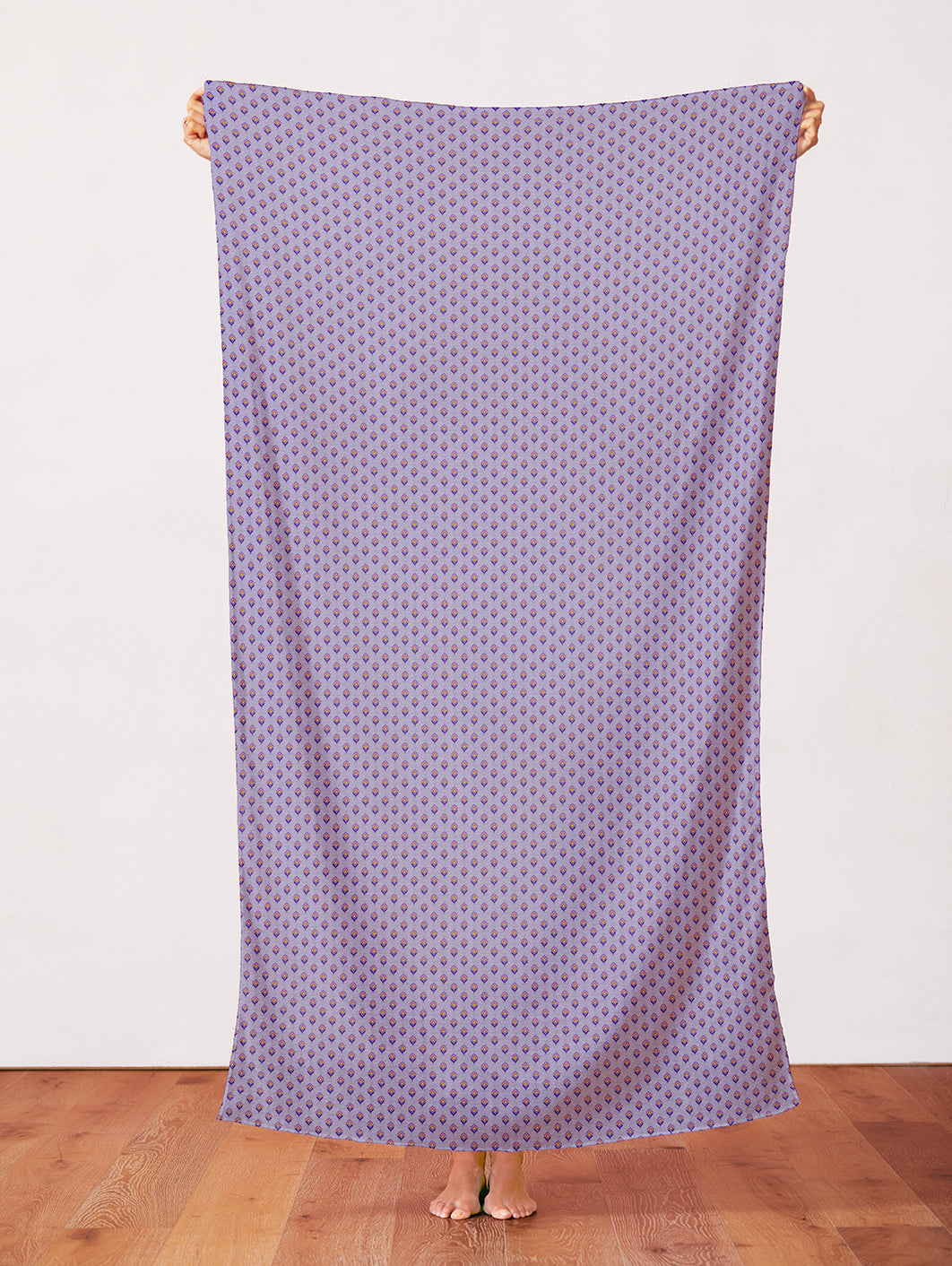 Dots and Daisies - Blue