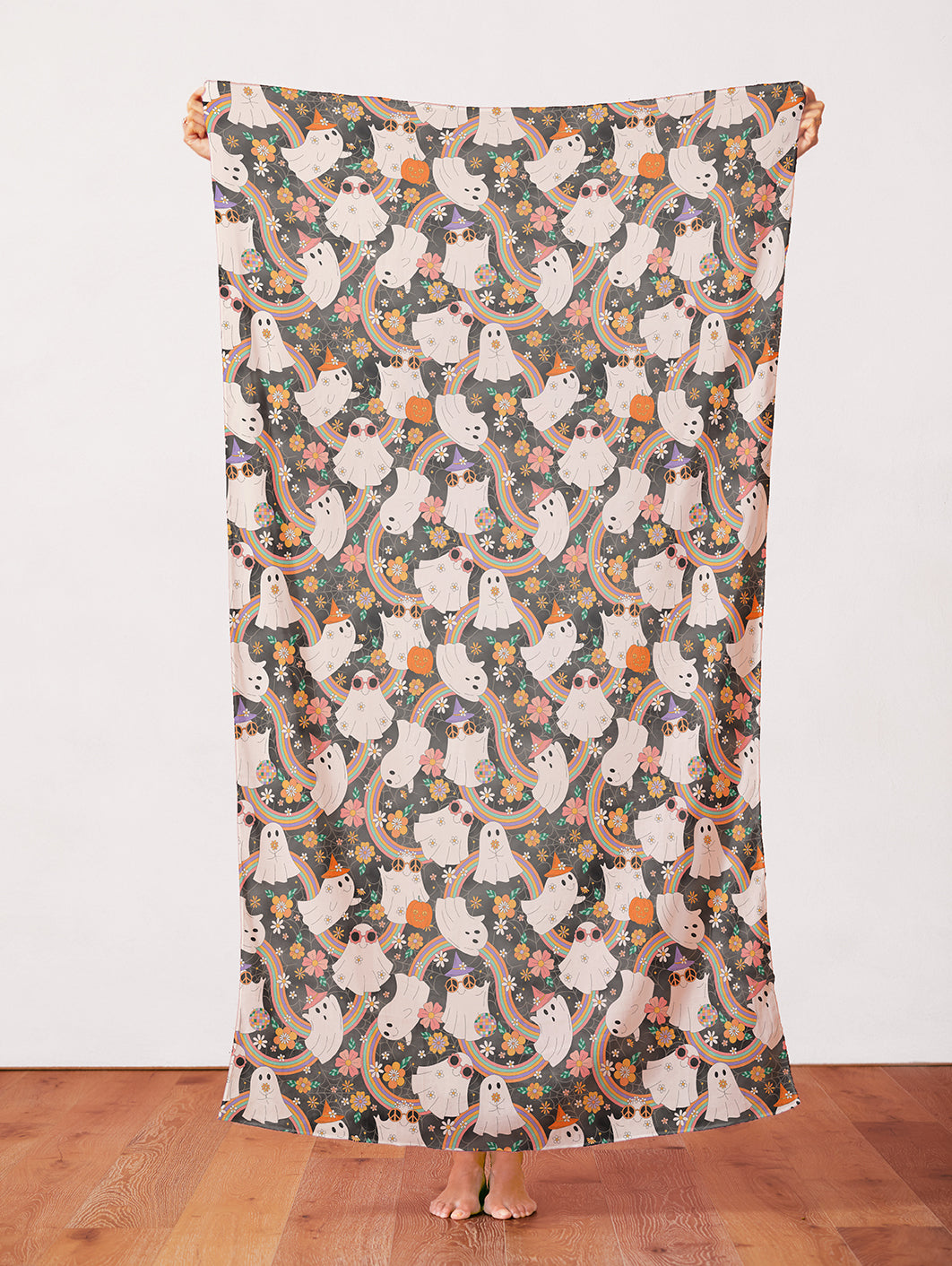 Groovy Halloween - Black