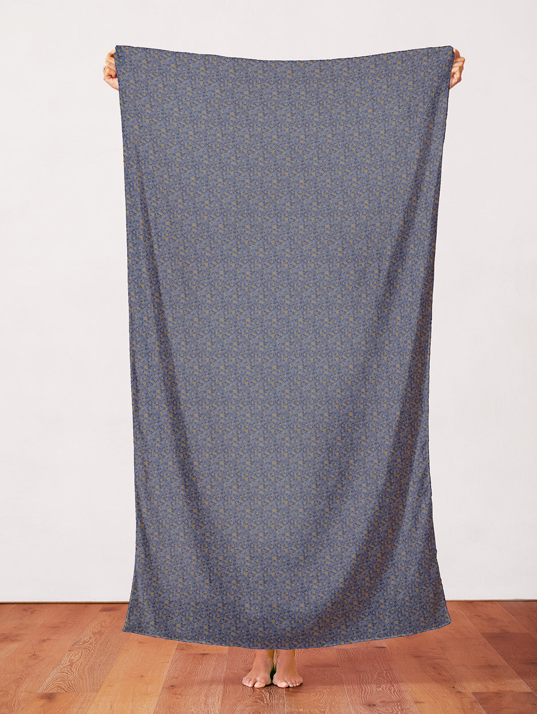 Stippled Branches - Blue