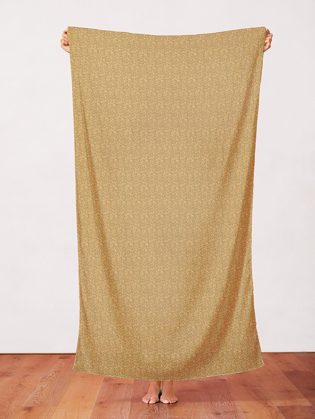 Stippled Branches - Gold