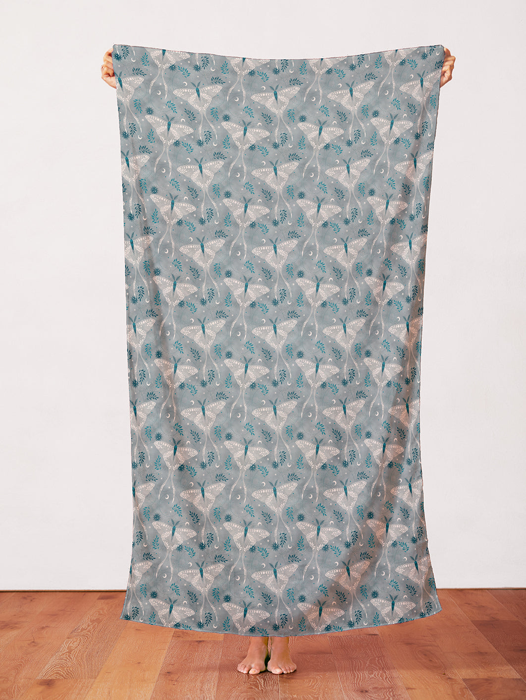 Luna Moth - Grey