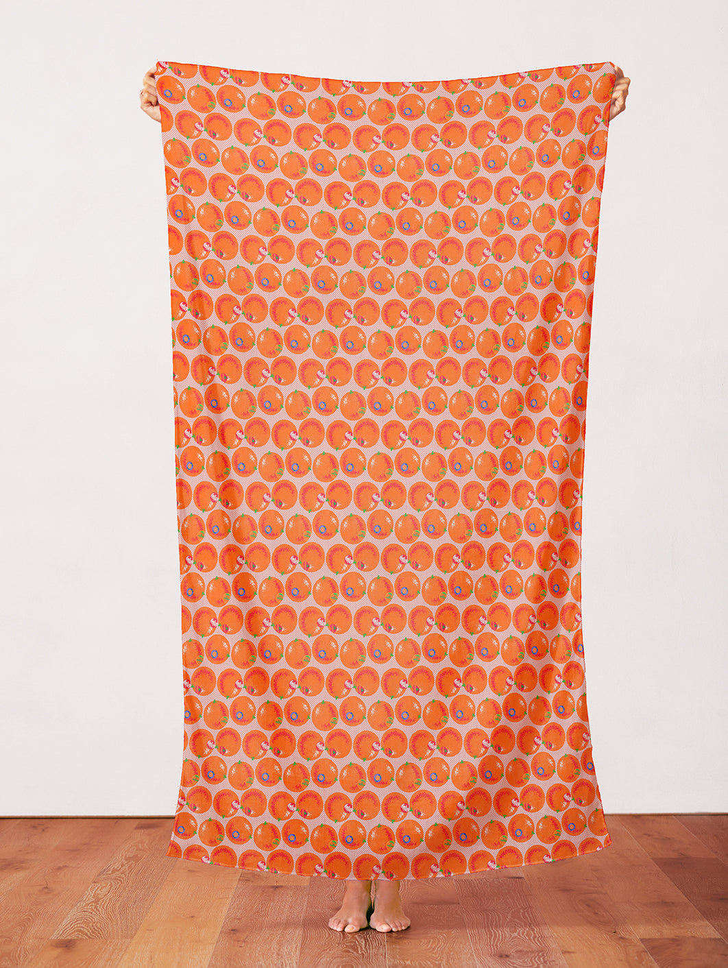 Orange Toss