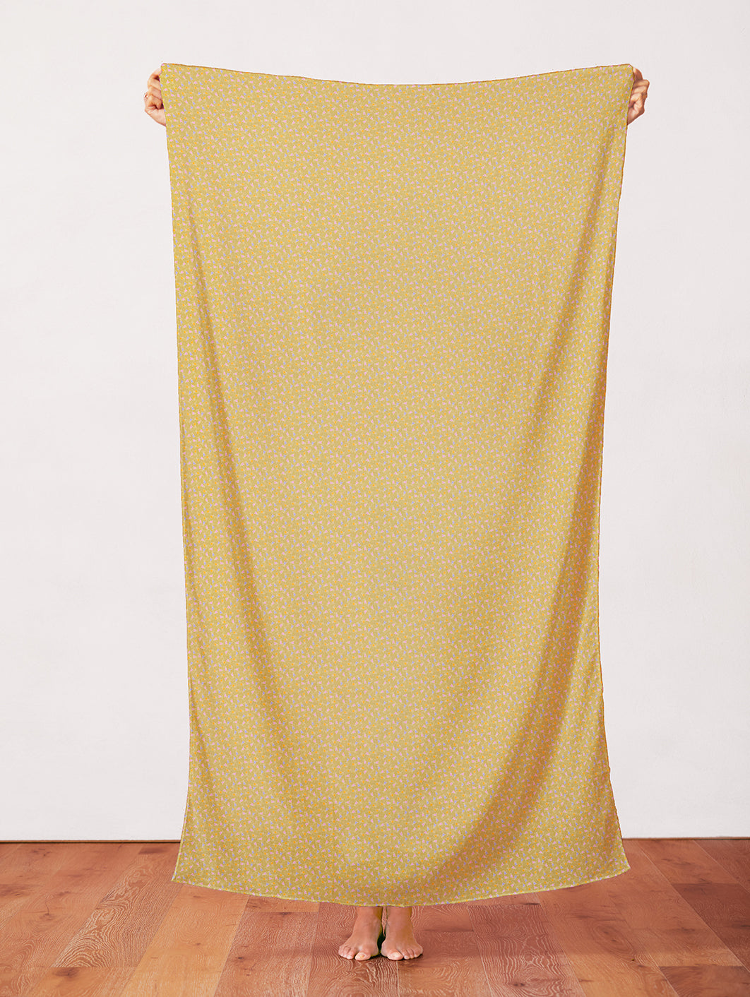 Ditsy Tulip - Green