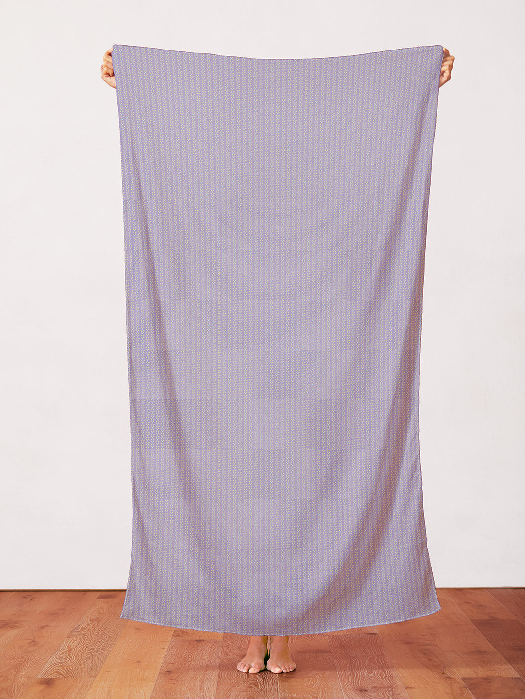 Leaf Stripe - Purple/Green