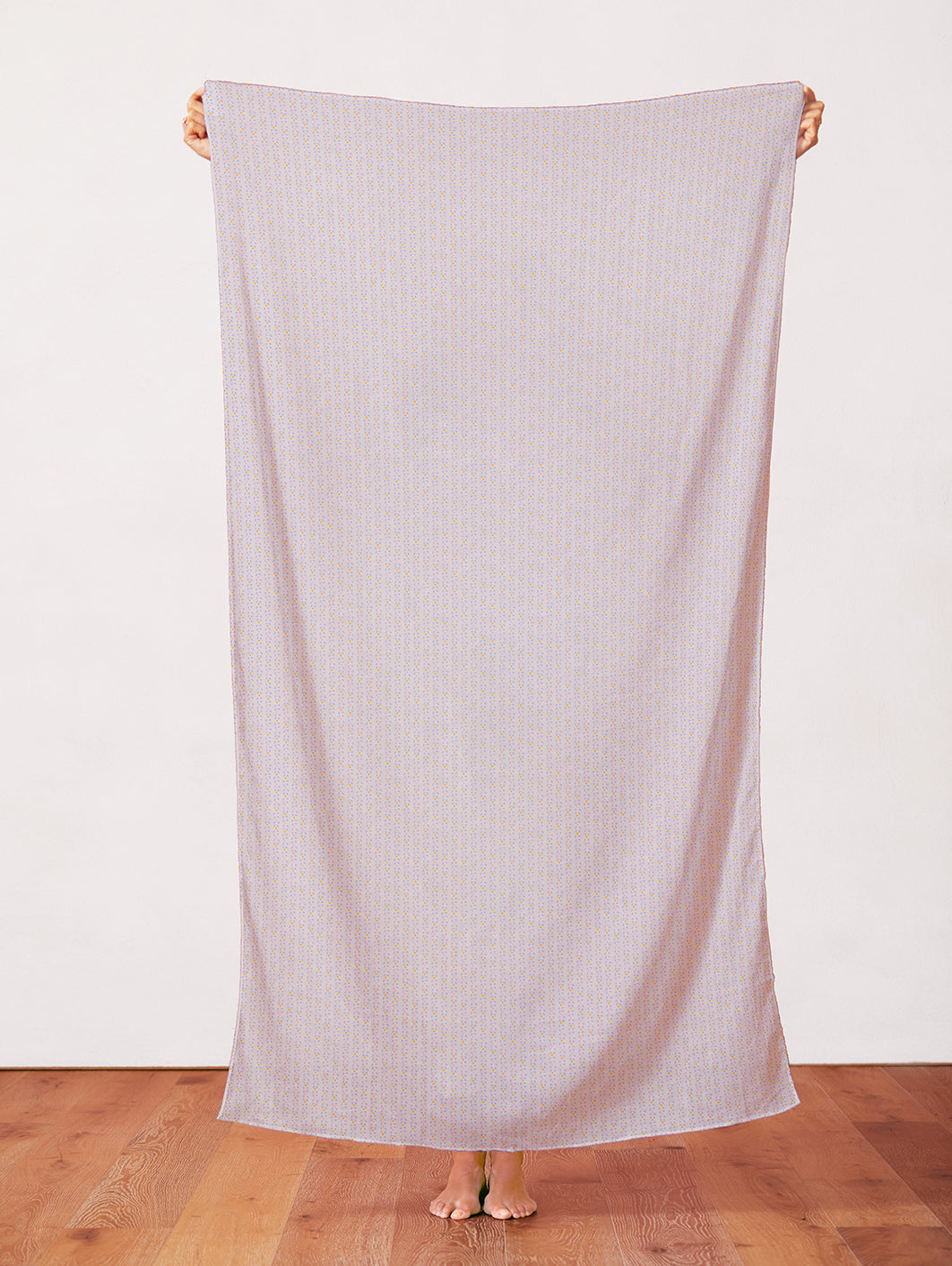 Leaf Stripe - Blue/Orange