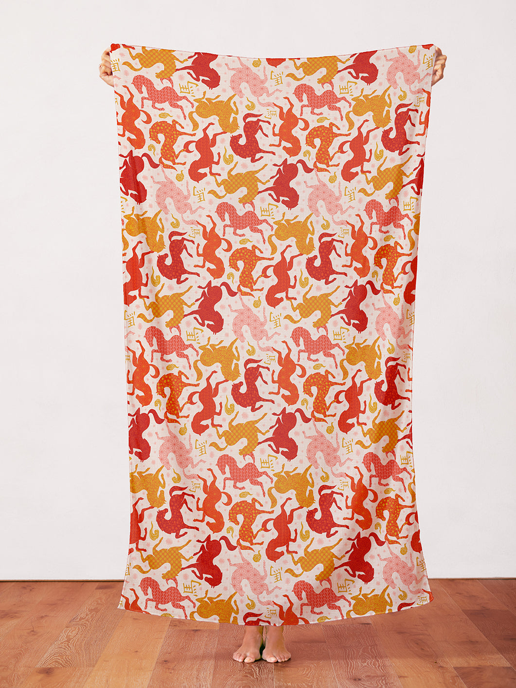Year of the Horse - Red/Gold