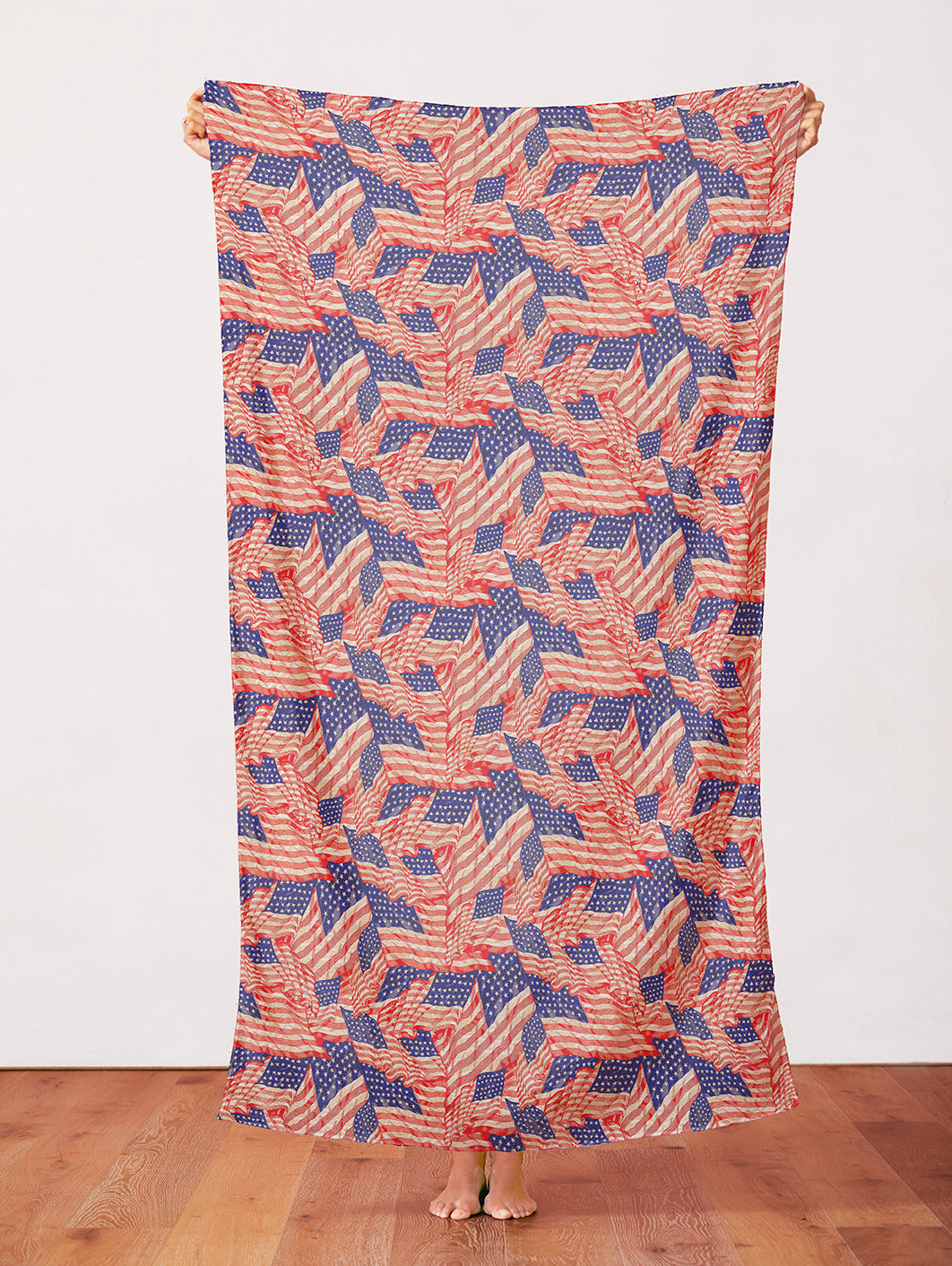 American Flags Aged