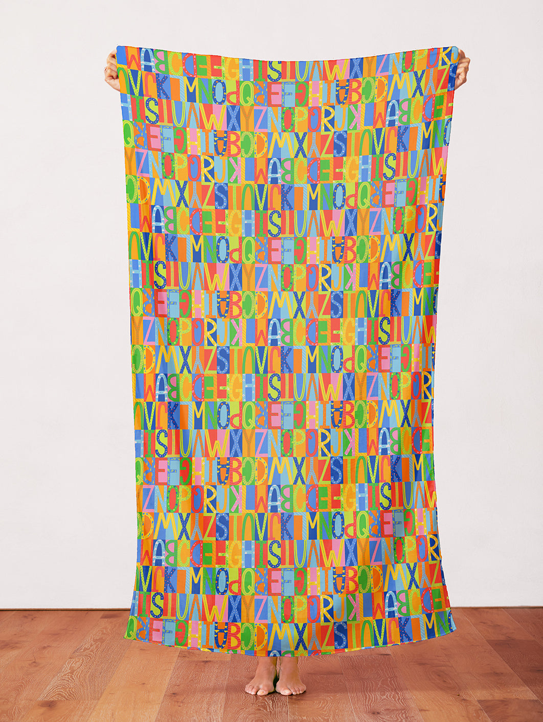 Big Letter Blocks