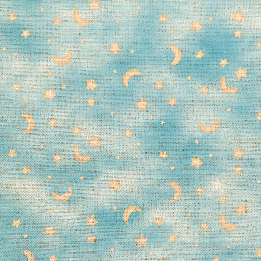 Starry Sky - Blue