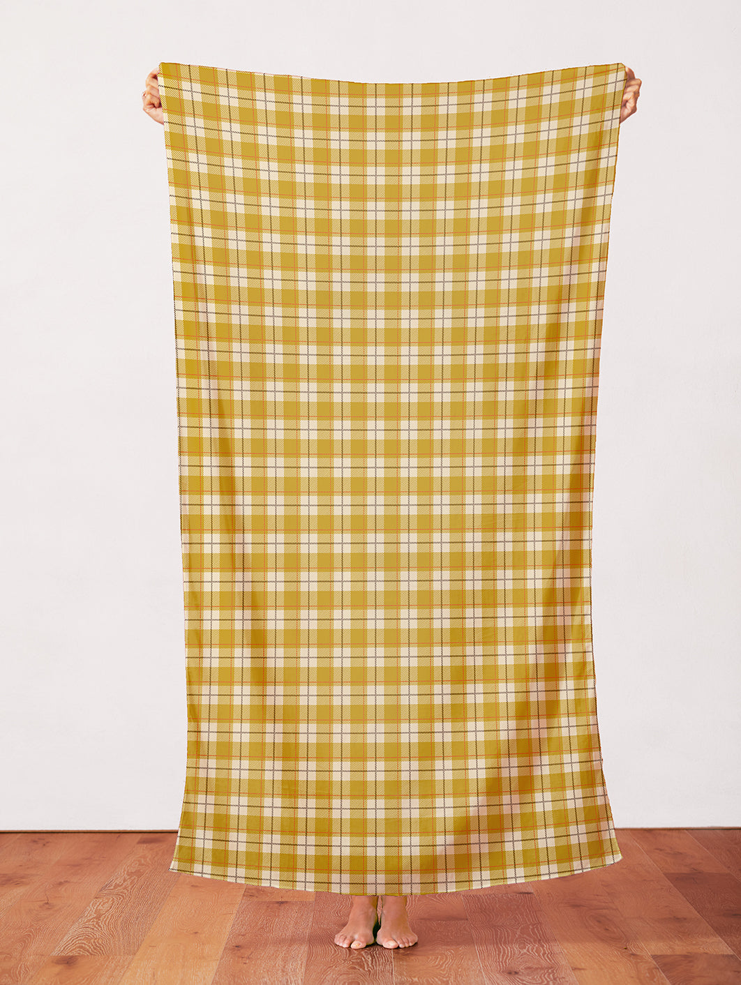 Plaid - Gold