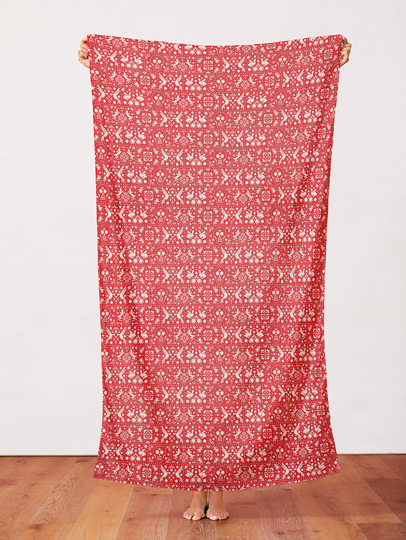 Animal Flags - Red