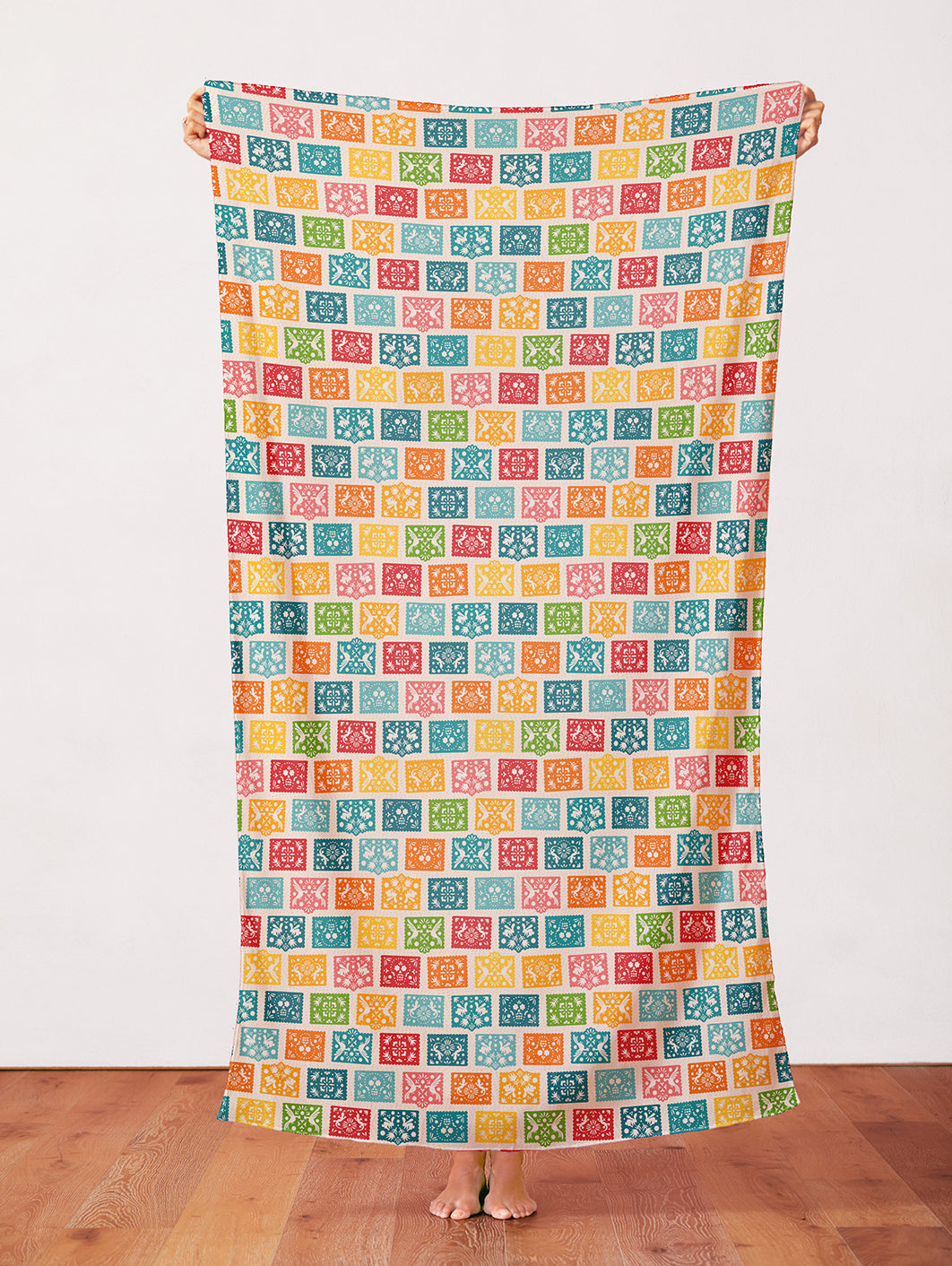 Papel Picado - Cream