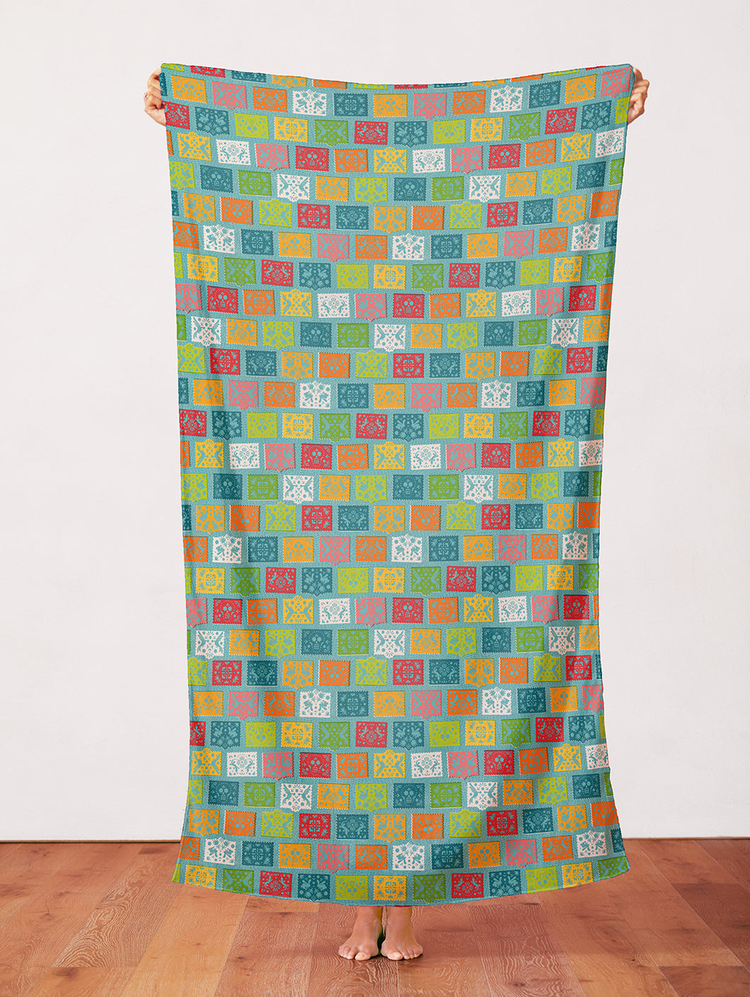 Papel Picado - Blue