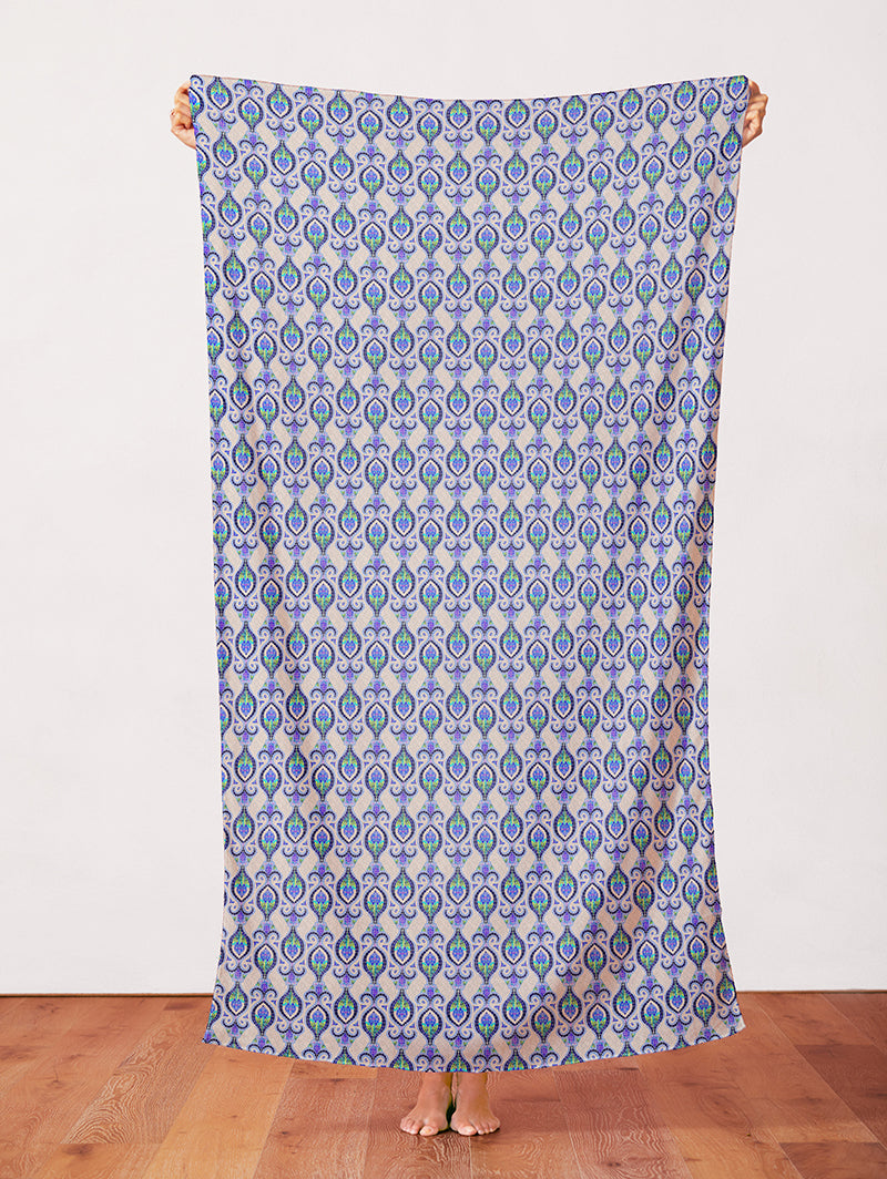 Framed Buds - Grey/Blue