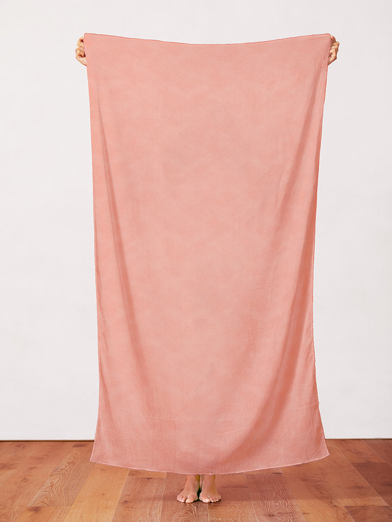Rippled - Peach