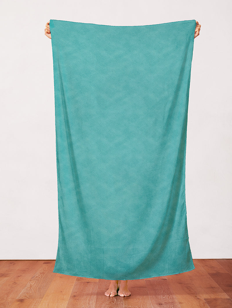 Rippled - Teal