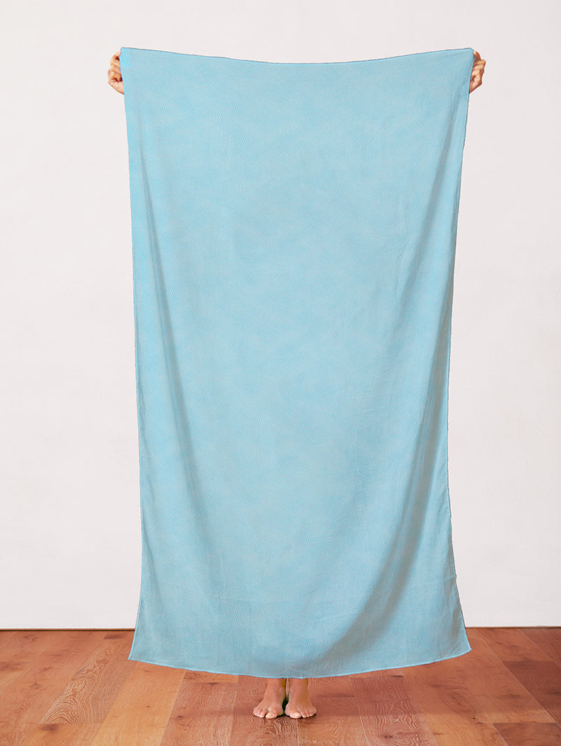 Rippled - Aqua