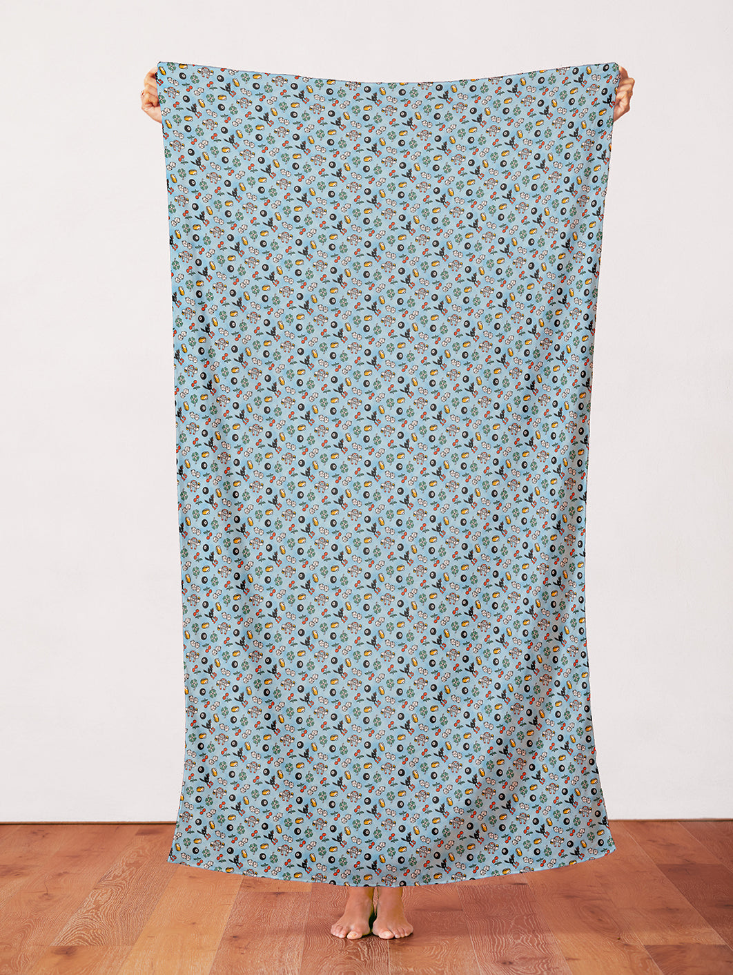 Lucky Tattoo Toss - Blue