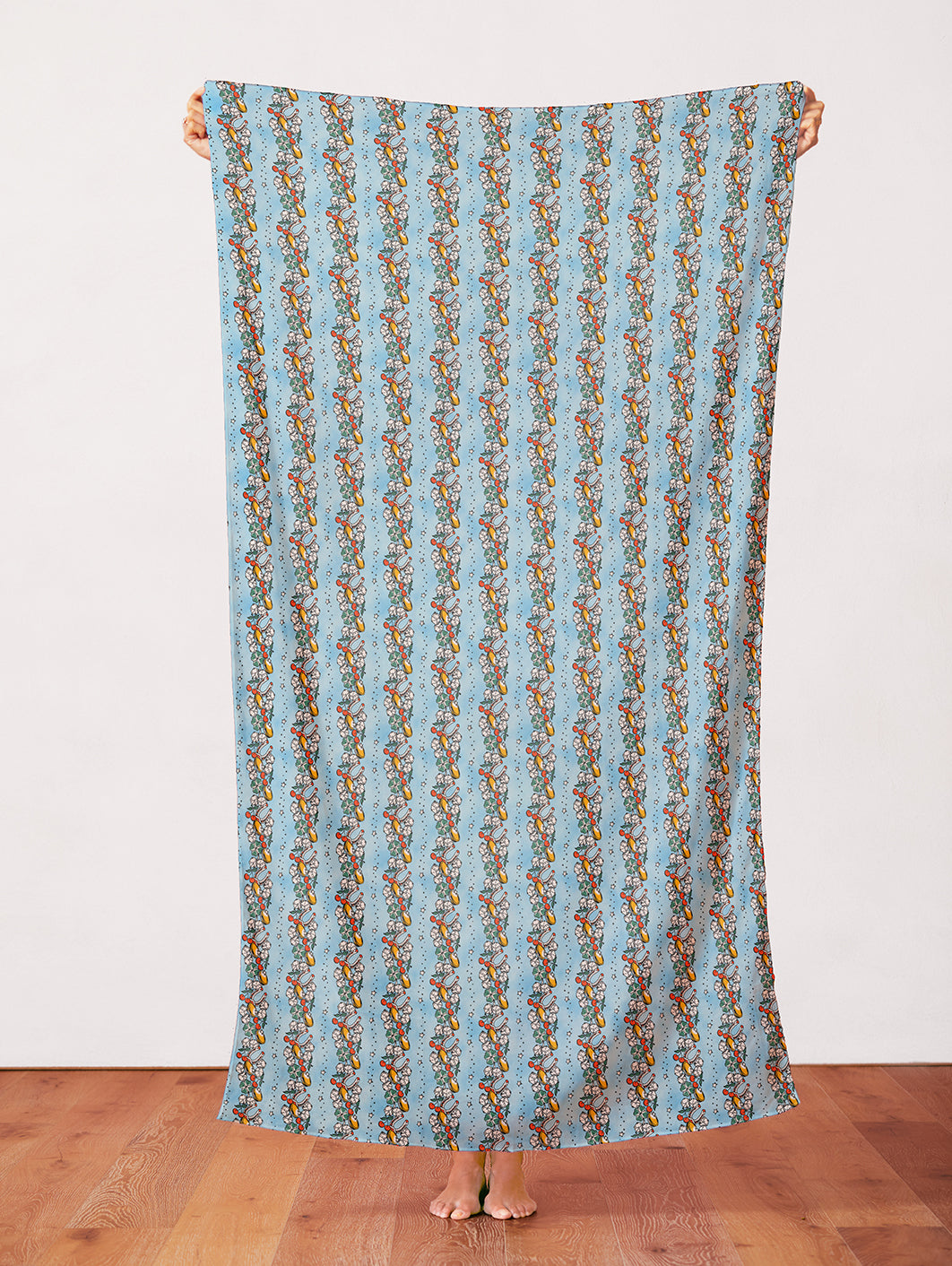 Lucky Tattoo Stripe - Blue