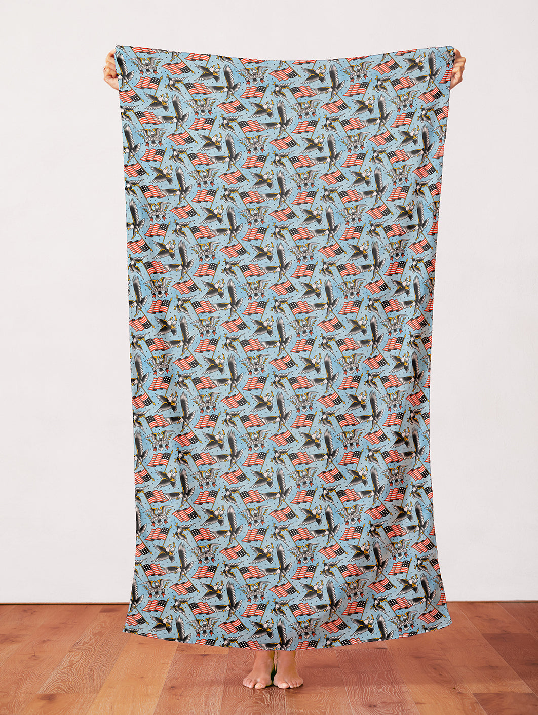 Eagle Tattoos - Blue