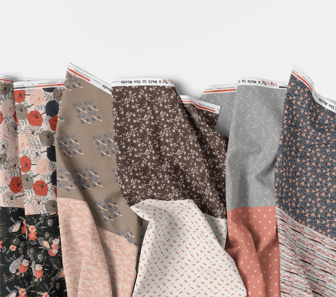 A Walk in the Woods - Flat Fat Stack 10 PC