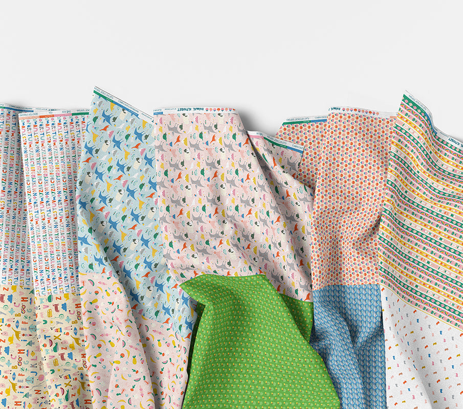 Animal Alphabet - Flat Fat Stack 10 pc