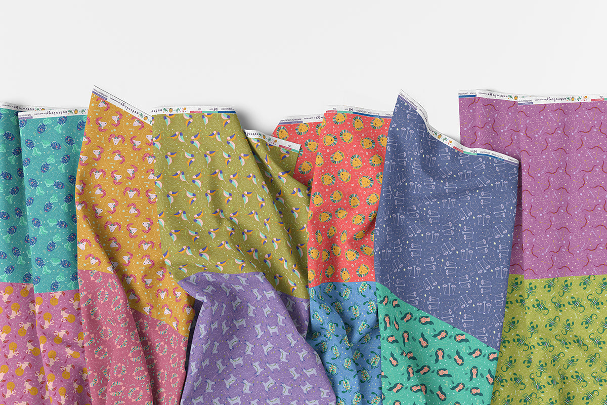 Astrology - Flat Fat Stack 12 PC