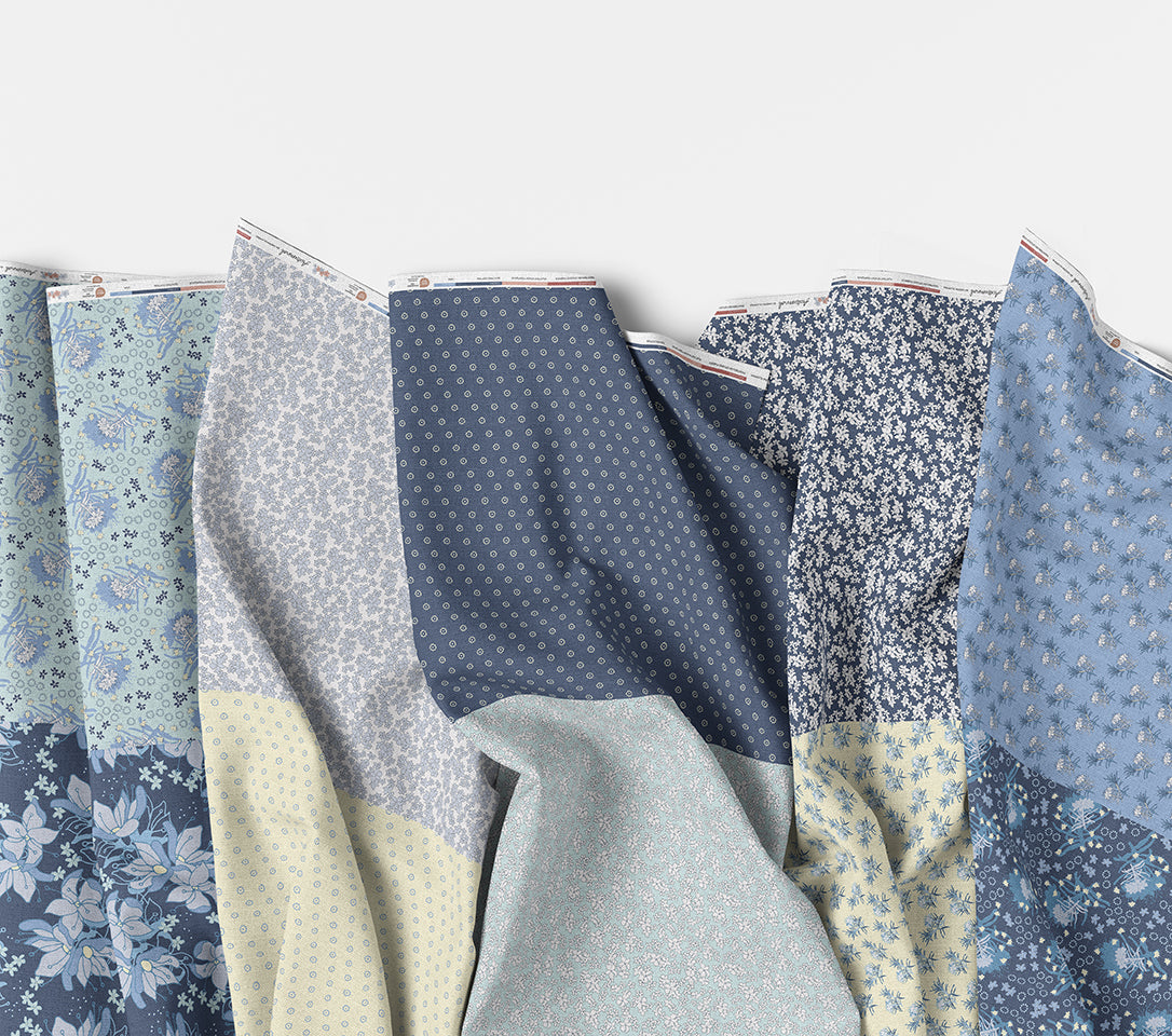 Autumnal - Flat Fat Stack 10 PC