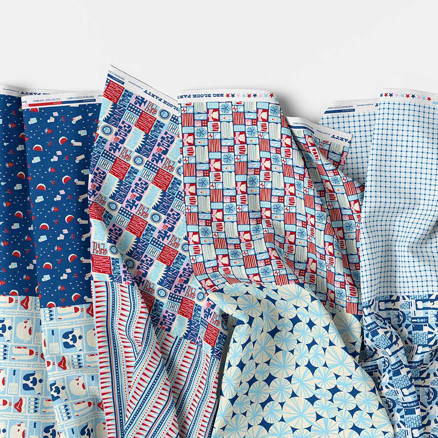 BBQ Block Party - Flat Fat Stack 8 PC