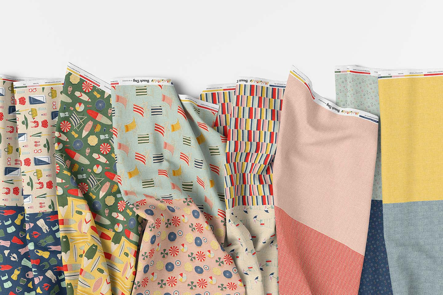 Beach Day - Flat Fat Stack 14 PC