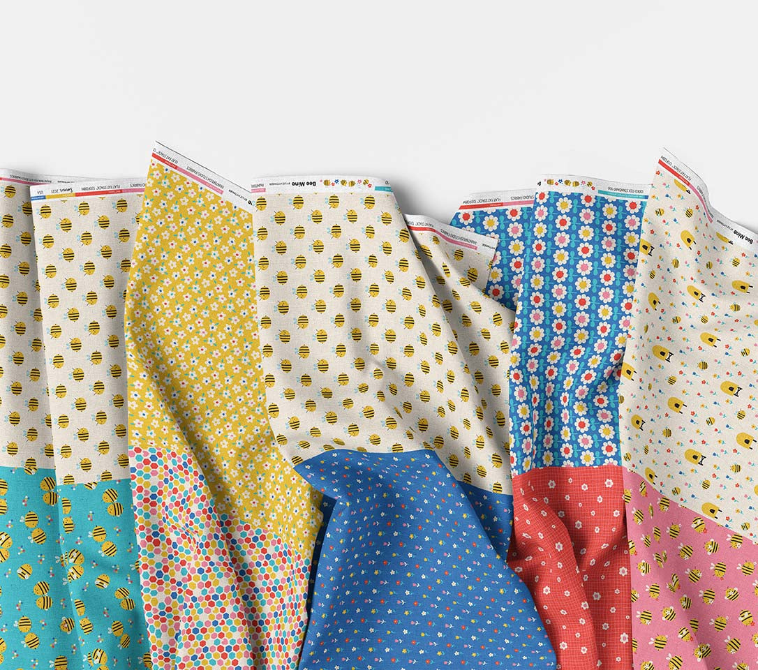 Bee Mine - Flat Fat Stack 10 PC