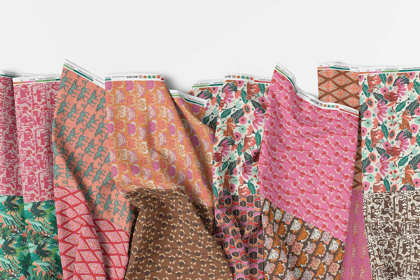 Belize - Flat Fat Stack 14 PC