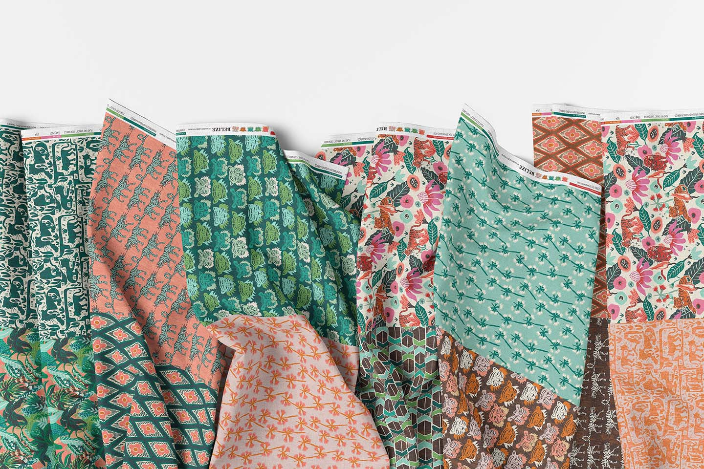 Belize - Flat Fat Stack 14 PC