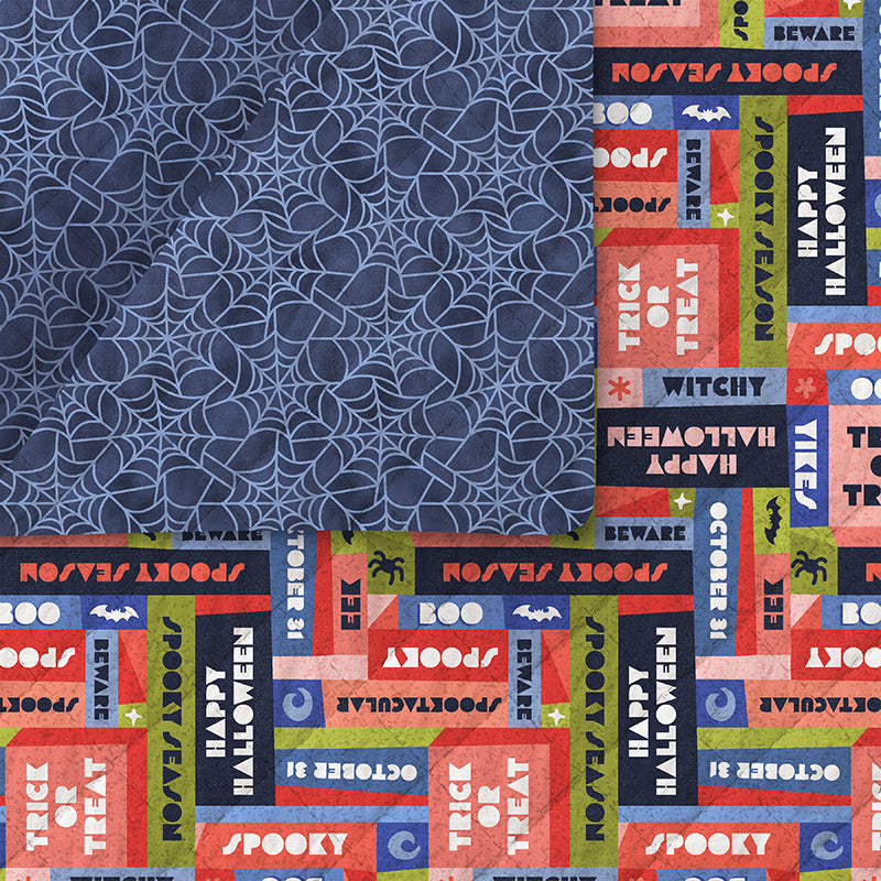 Boo Bash Pre-Quilt