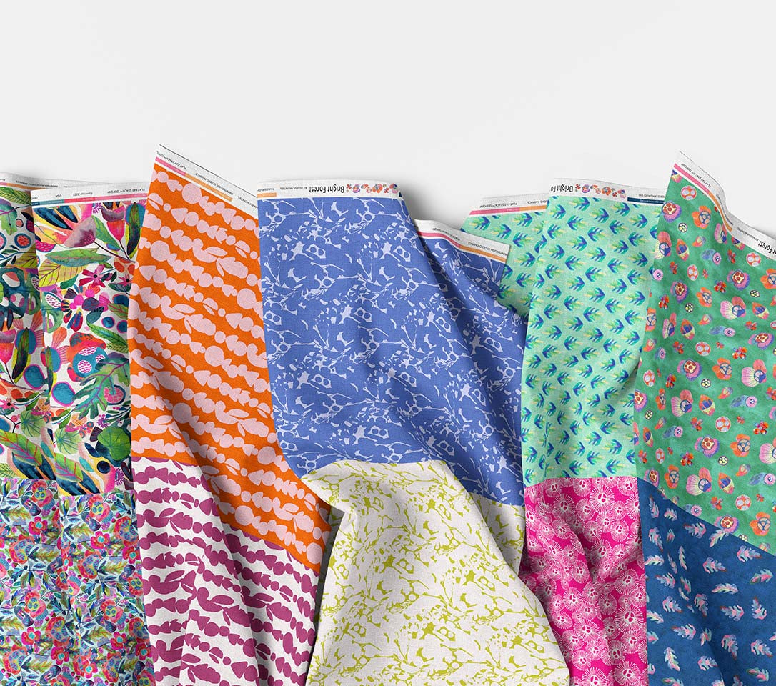 Bright Forest - Flat Fat Stack 10 PC