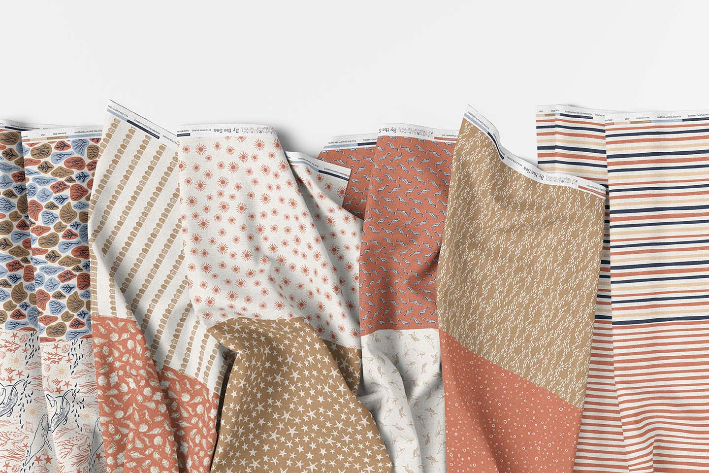 By the Sea - Flat Fat Stack 12 PC