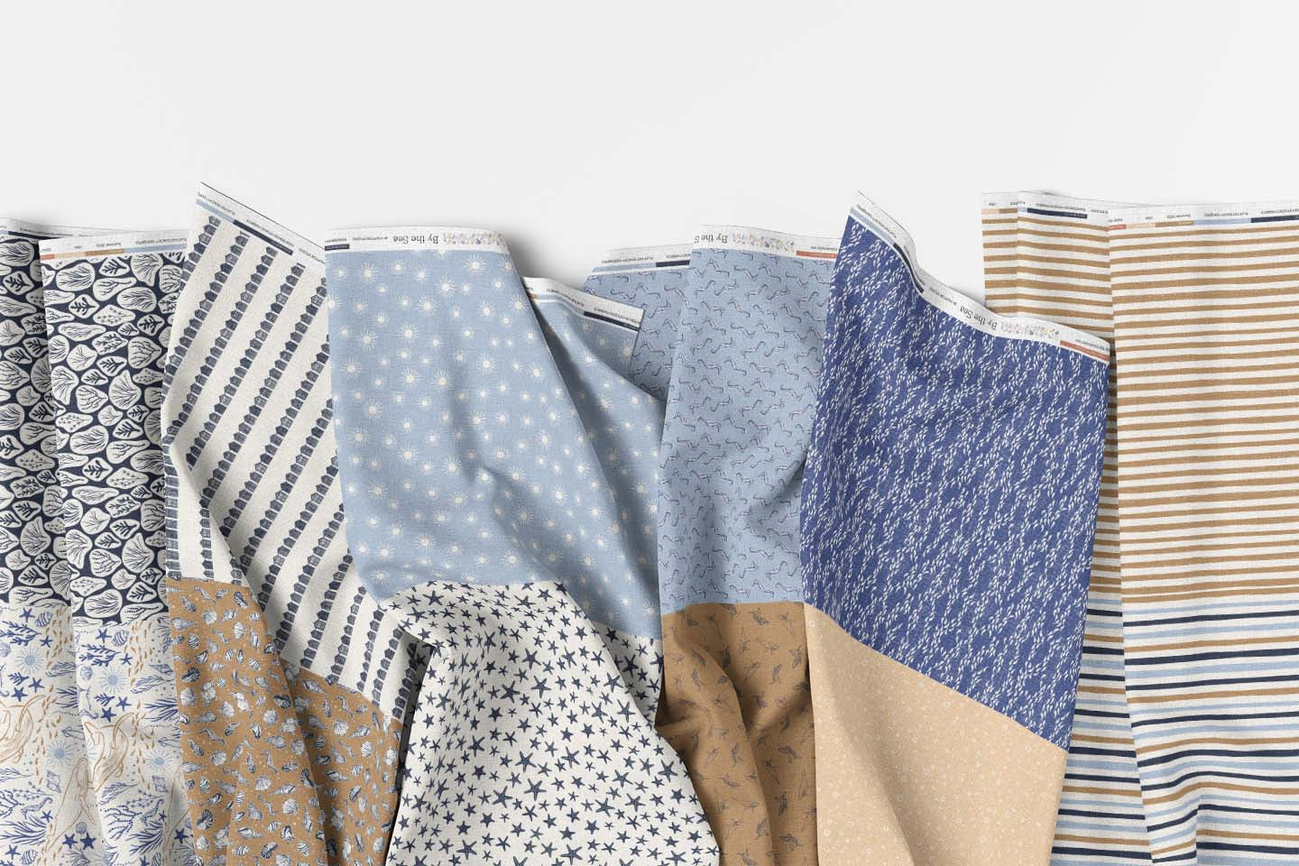 By the Sea - Flat Fat Stack 12 PC