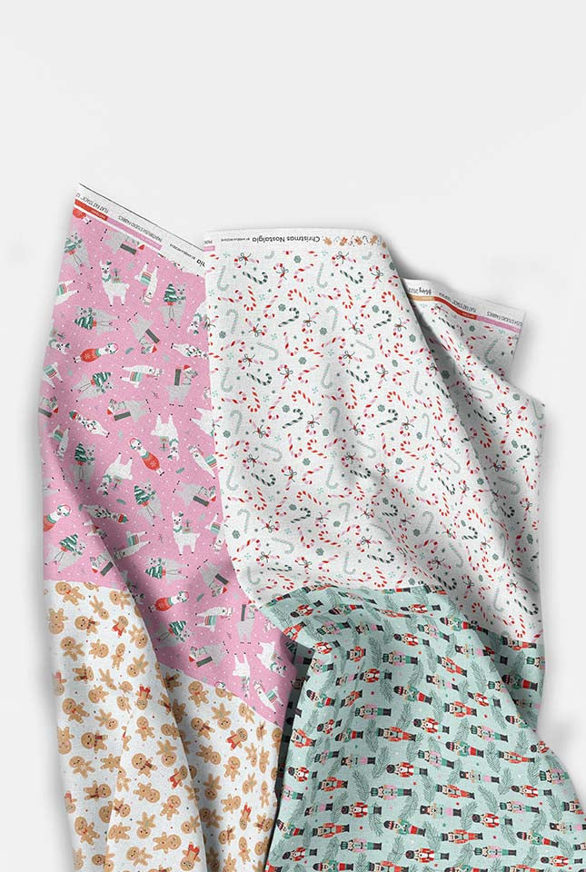 Christmas Nostalgia - Flat Fat Stack 4 PC