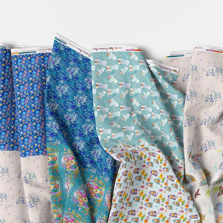 Christmas Peace - Flat Fat Stack 8 PC