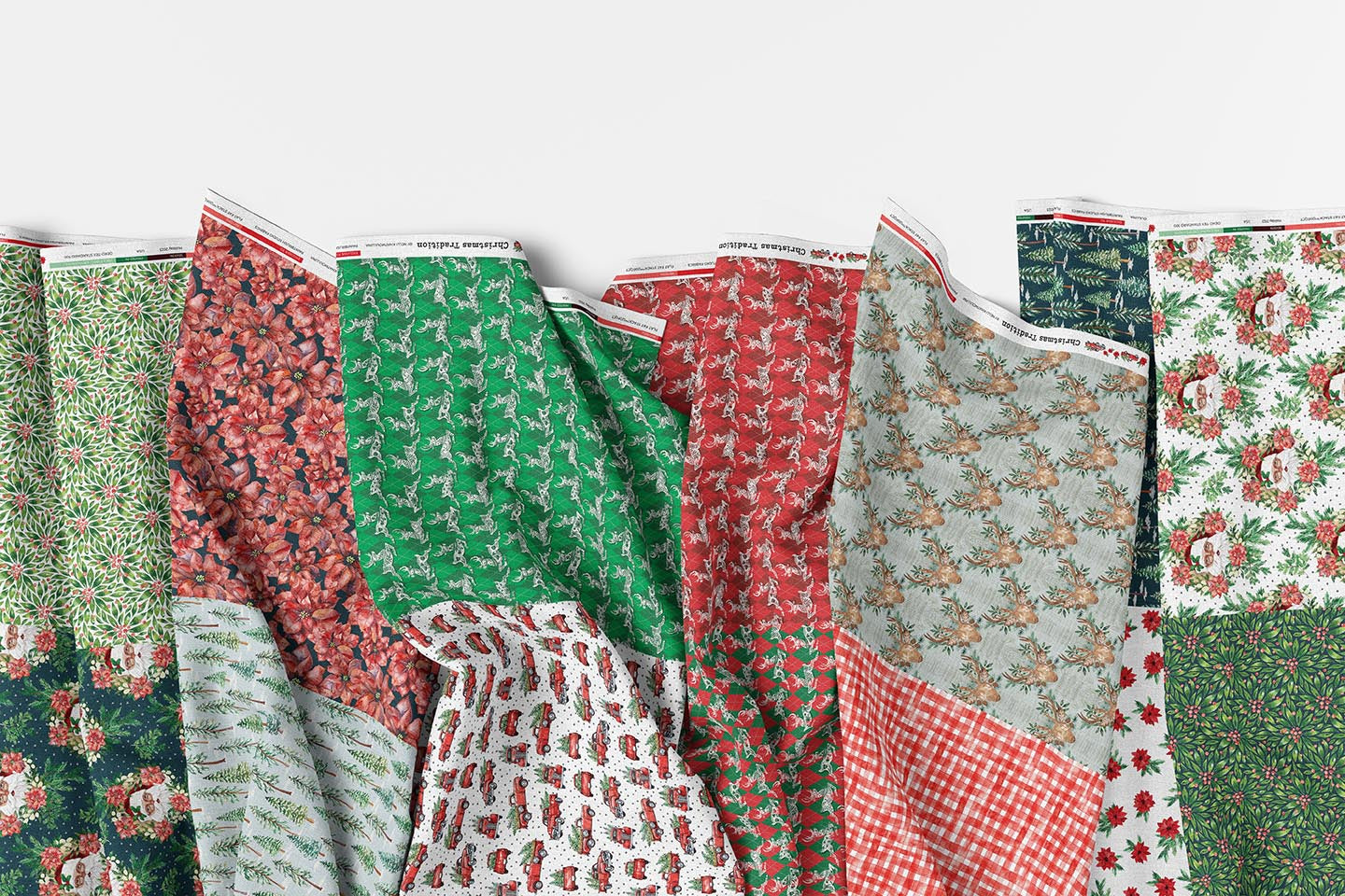 Christmas Tradition - Flat Fat Stack 14 PC