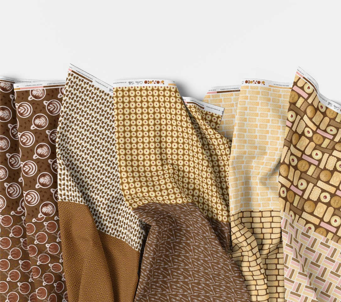 Coffee Talk - Flat Fat Stack 10 PC