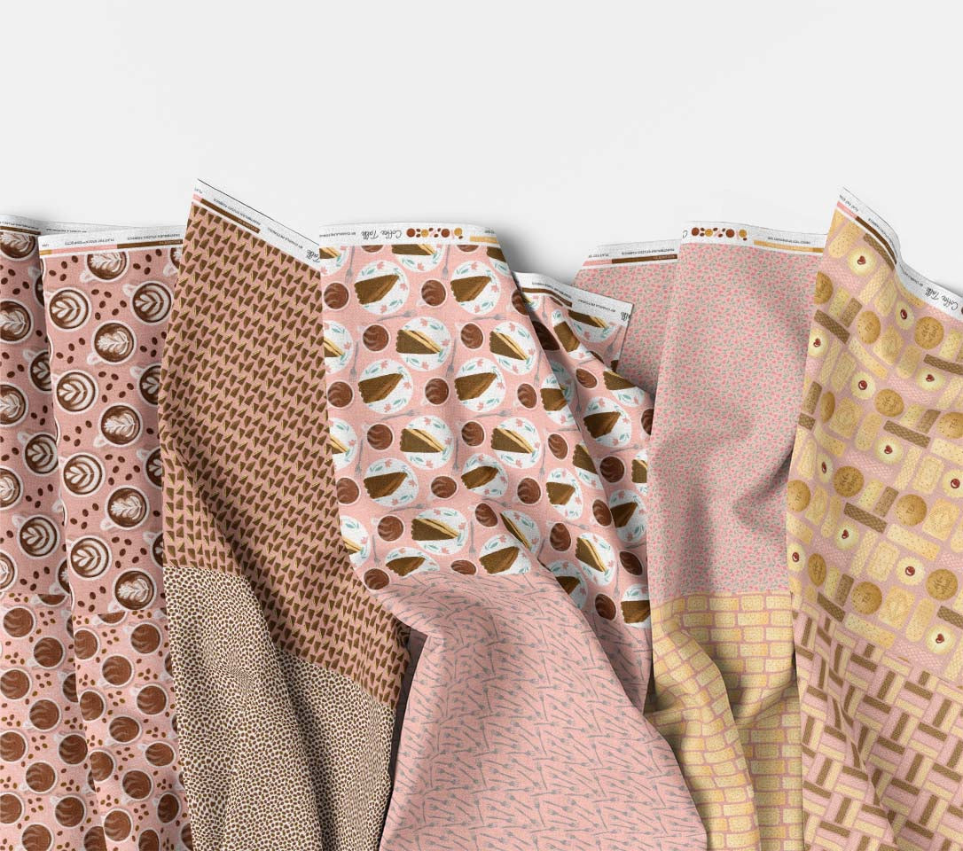 Coffee Talk - Flat Fat Stack 10 PC