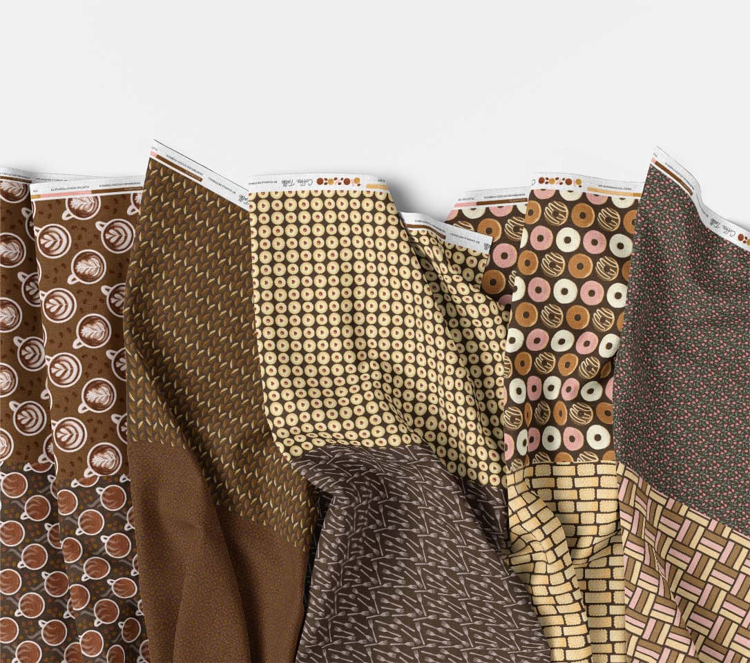 Coffee Talk - Flat Fat Stack 10 PC