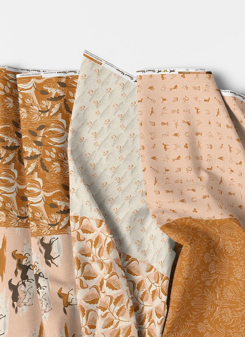 Desert Horses - Flat Fat Stack 6 PC