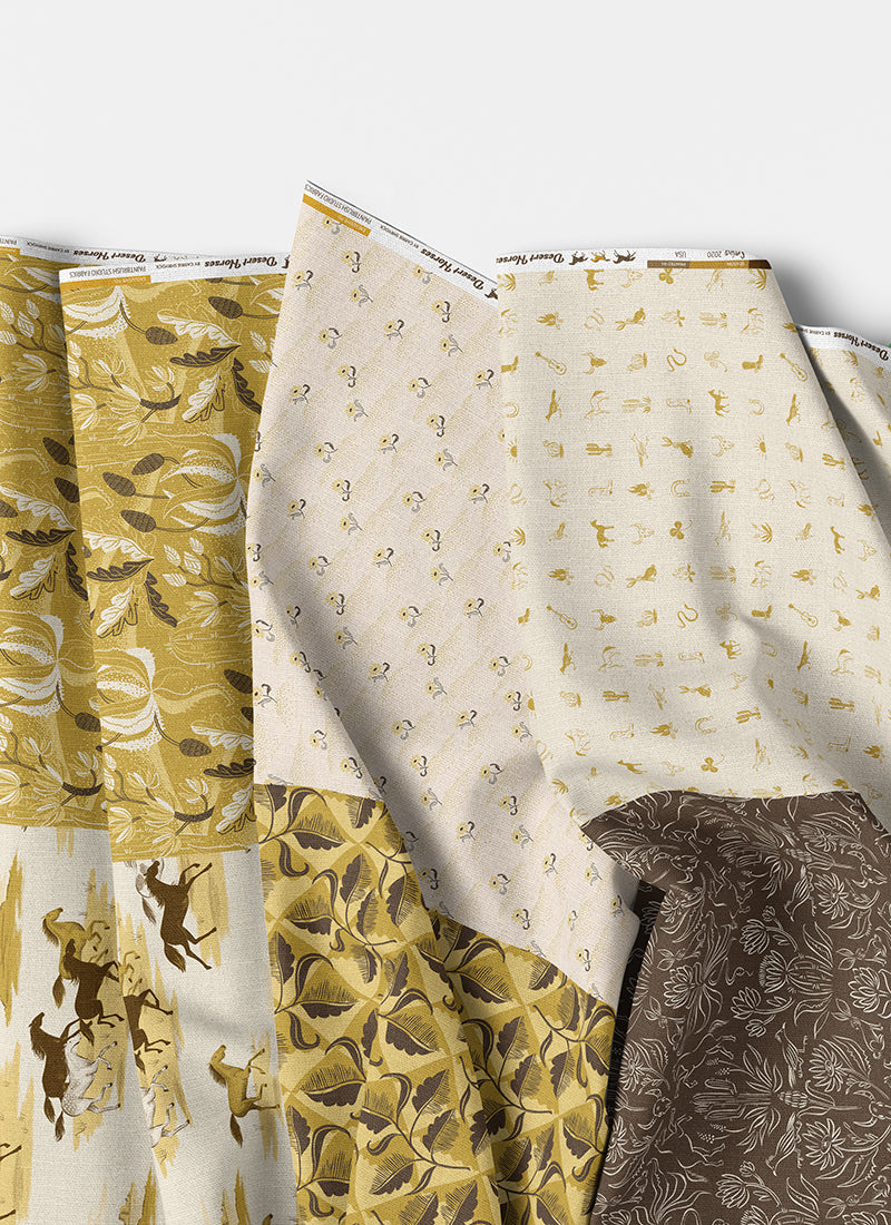 Desert Horses - Flat Fat Stack 6 PC